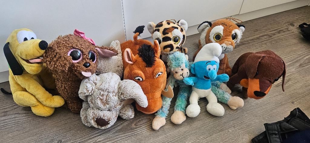 Knuffels, Ophalen of Verzenden, Zo goed als nieuw, Overige typen