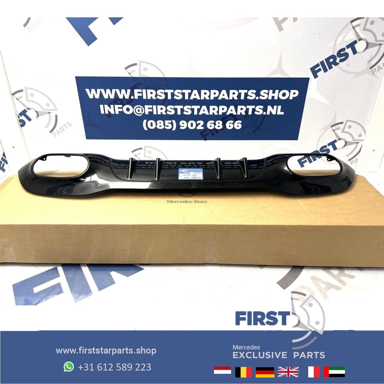 W177 A45 A45s AMG DIFFUSER Mercedes A Klasse 2018-2024 A1778, Gebruikt, -, Ophalen of Verzenden, -