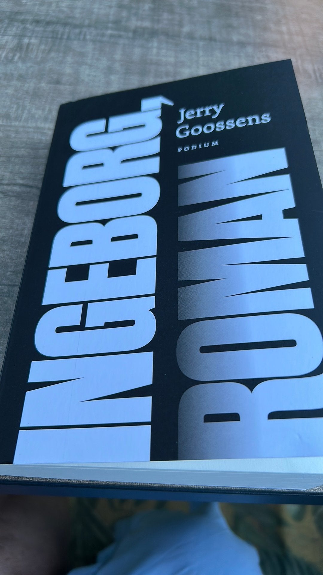 Ingeborg - jerry goossens, Ophalen of Verzenden, Nieuw