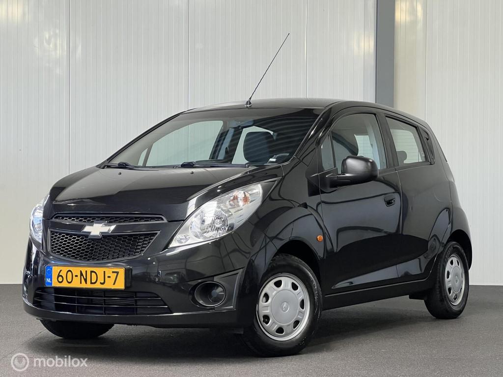 Chevrolet Spark 1.0 16V L Streetwise [ NAP 1e eigenaar airco, Voorwielaandrijving, 4 cilinders, Origineel Nederlands, Bedrijf