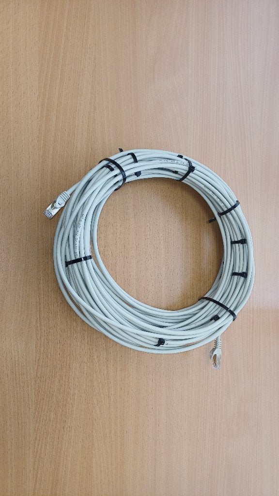CAT6 UTP kabel 30 meter RJ45, Ophalen, Zo goed als nieuw