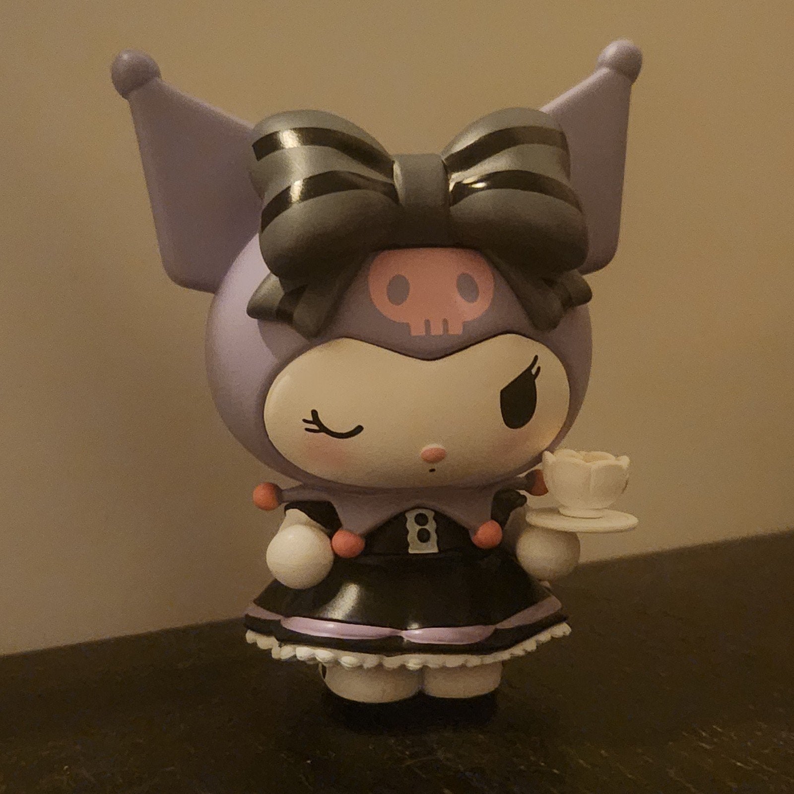 Miniso Sanrio Kuromi Lucky Divination inspiration tea, Ophalen of Verzenden, Nieuw