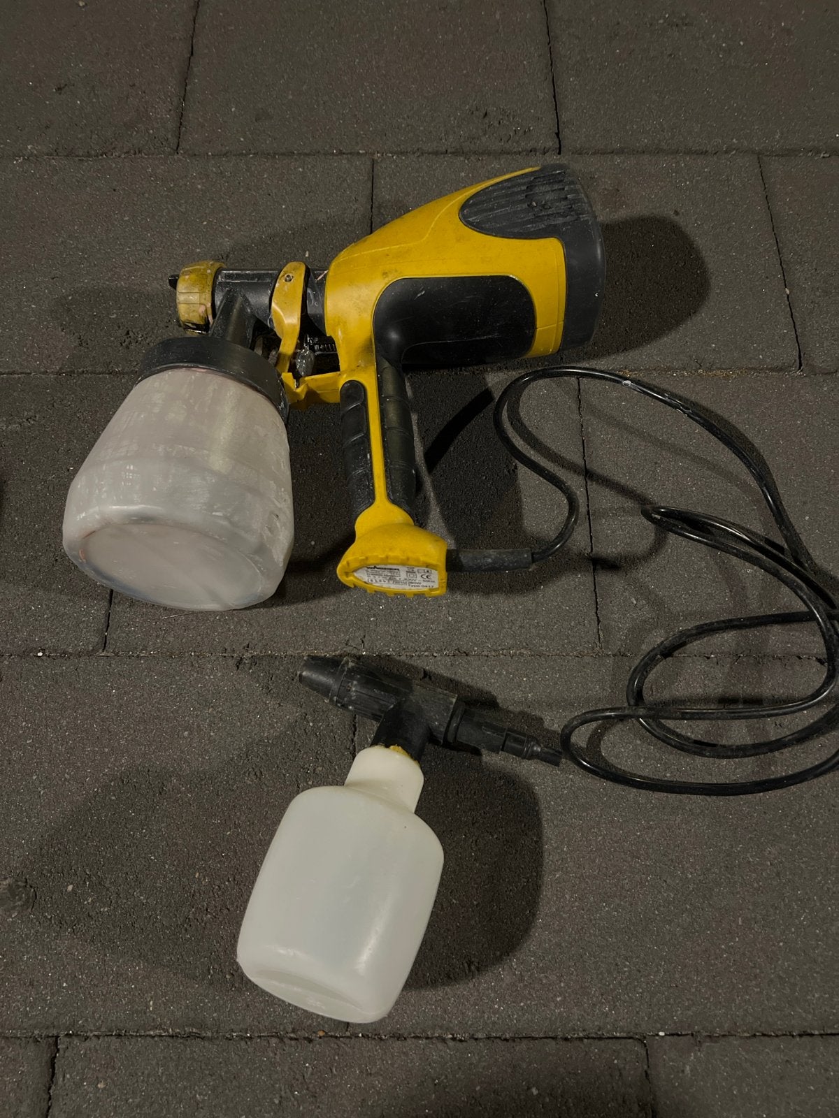Wagner W550 verfspuit - Quick & Easy, Ophalen of Verzenden, Gebruikt, Verfspuit of Verfpomp