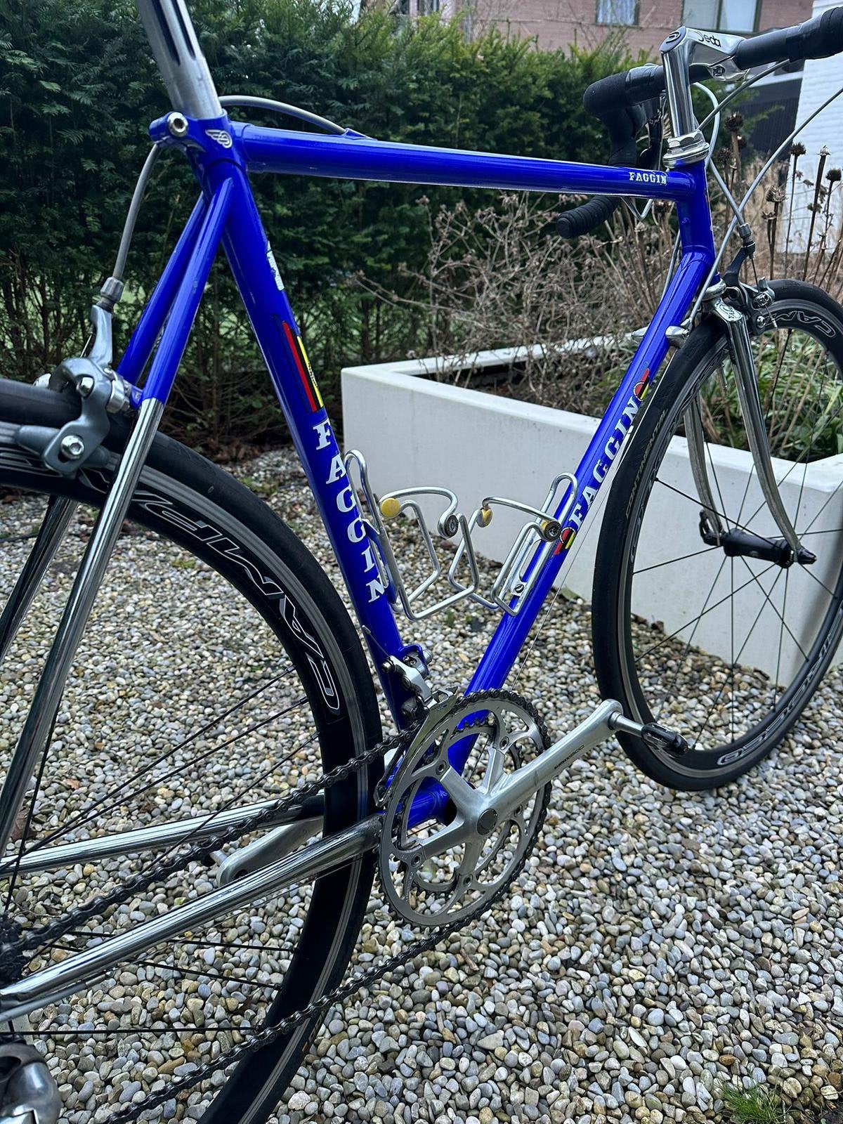 Faggin - Italiaanse framebouwer Columbus SL, Ophalen