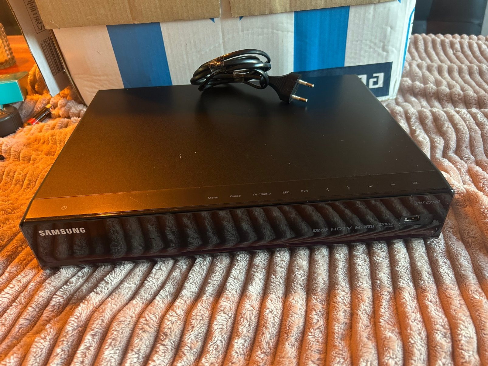 Samsung SMT-C7140 HD-harddiskrecorder, Audio, Tv en Foto, Ophalen of Verzenden, Zo goed als nieuw
