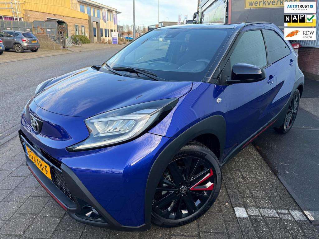 Toyota Aygo X 1.0 VVT-i S-CVT PULSE 2025 ADAPTICE ACC AUT NA, Gebruikt, Origineel Nederlands, 998 cc, 20 km/l