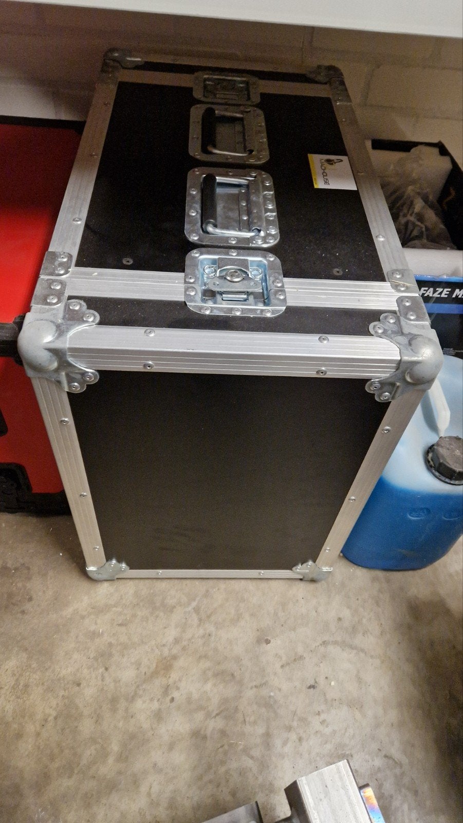 8 he flightcase case rack case flight case ( K ), Ophalen, Gebruikt, Overige instrumenten, Flightcase