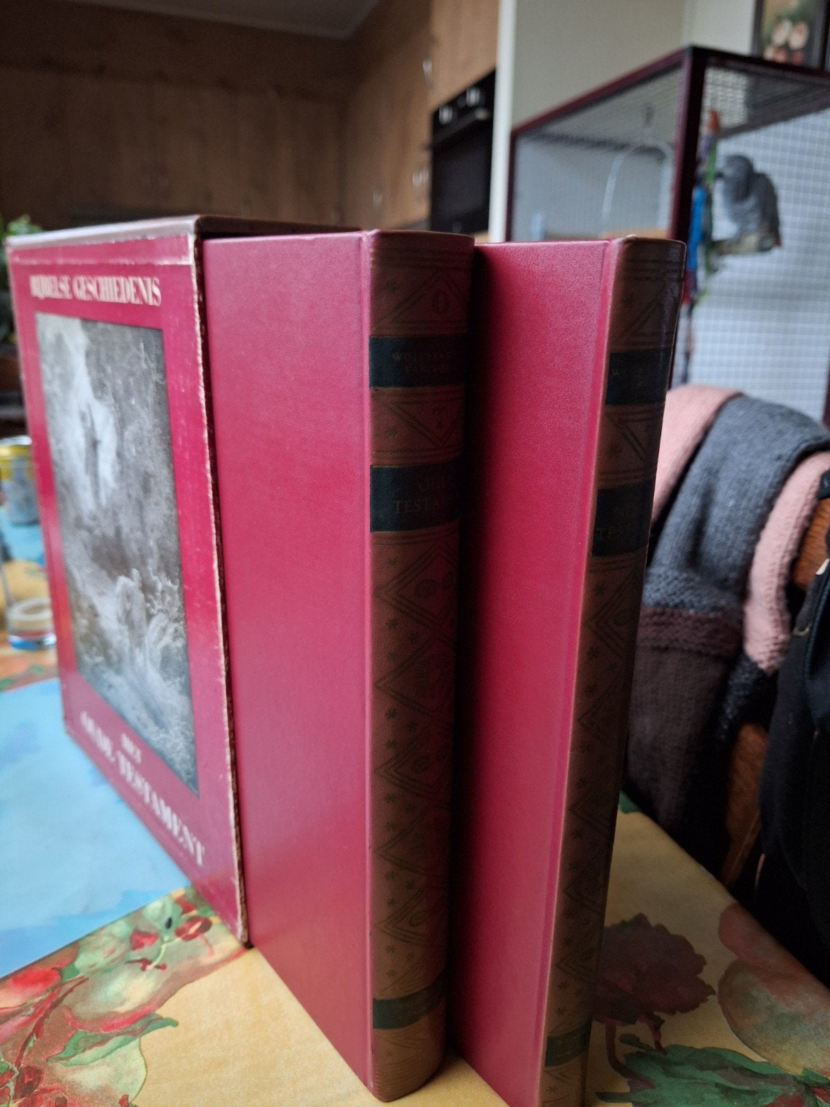 ⁹van het Oude en Nieuwe Testament - Geïllustreerd, Boeken, Ophalen of Verzenden, Gelezen, H. Wolffenbuttel-van Rooyen, A.A.N. van der Wijst O.E.S.A.