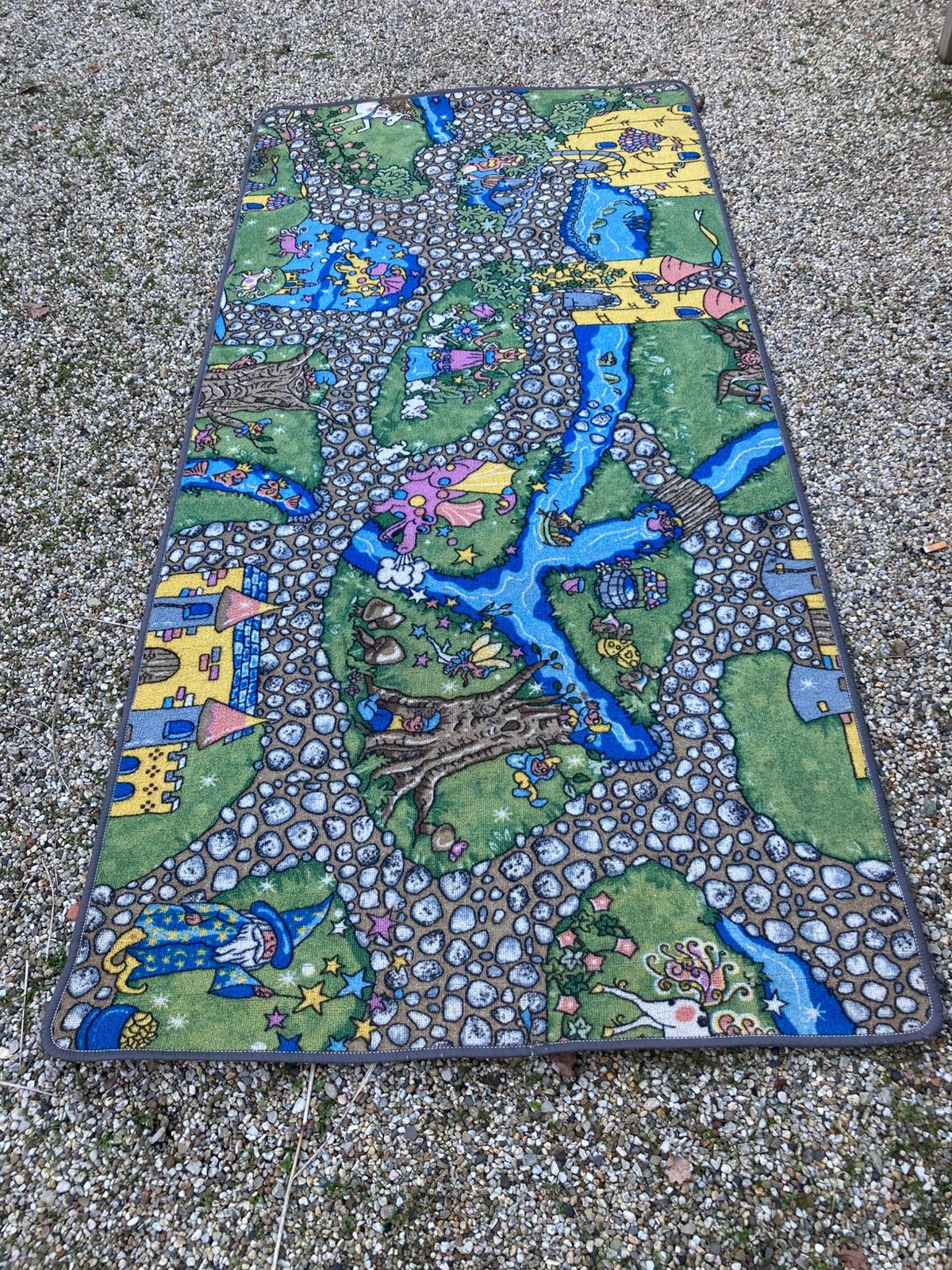 Speelkleed, groot 95-200cm, Ophalen, Gebruikt, Kleed of Kussen