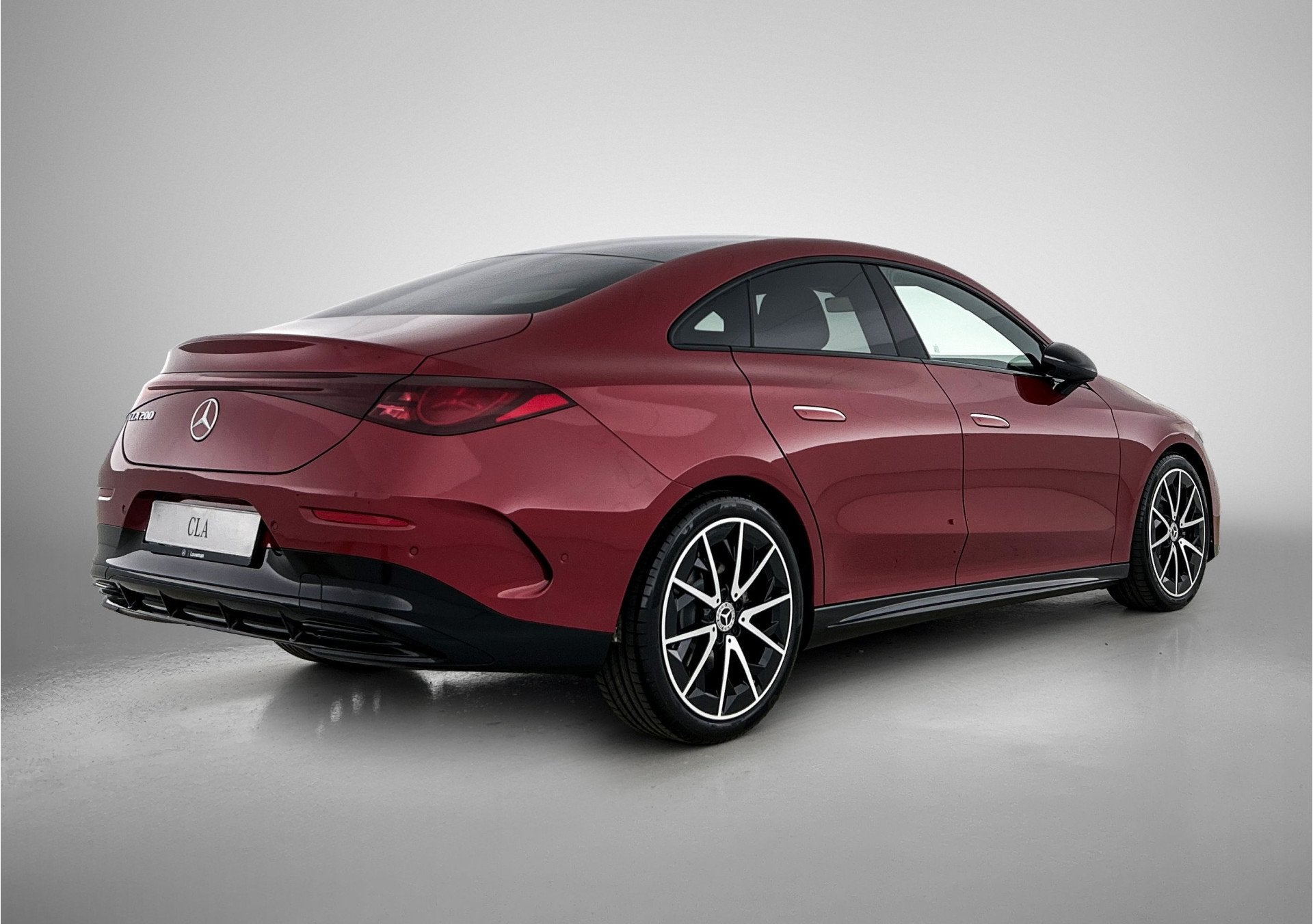 Mercedes-Benz CLA-Klasse 200 Business Solution AMG | Premium, Auto's, CLA, Zwart, 4 cilinders, 1586 kg