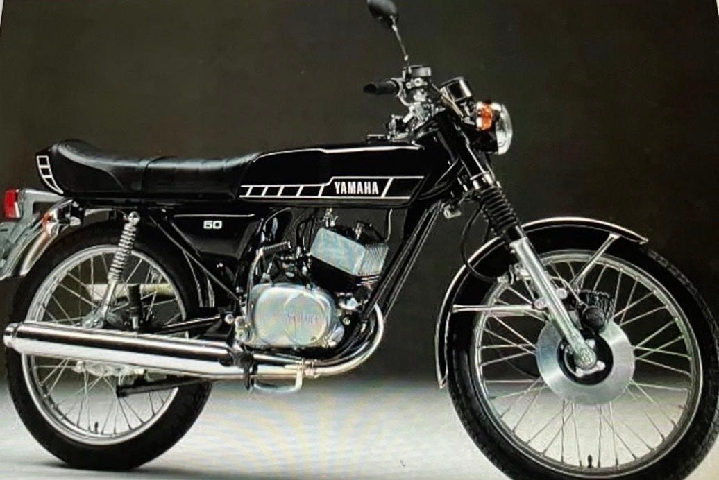 Gezocht: Yamaha RDM50 - Klassieke bromfiets, Fietsen en Brommers, Brommers | Oldtimers, Ophalen