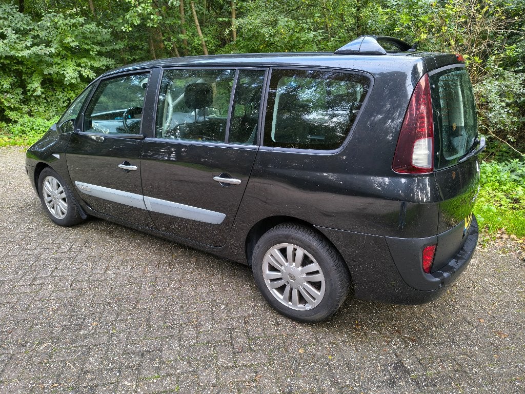 Renault Grand Espace 3.5 V6 241pk 6pers initiale apk-nieuw!, Auto's, Beige, 2000 kg, Leder, Particulier
