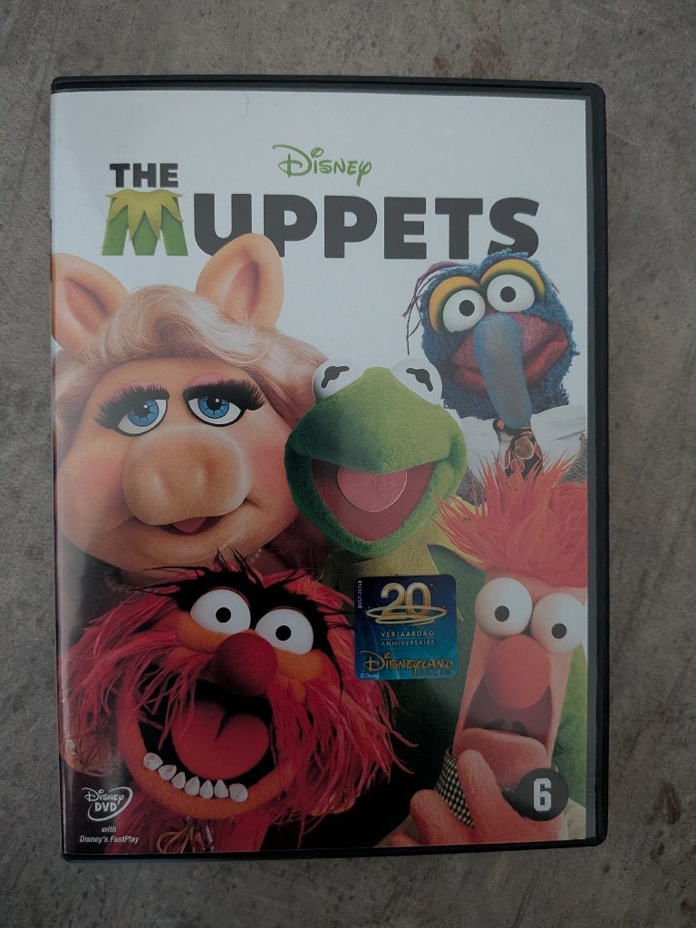 The Muppets, Cd's en Dvd's, Animatie, Amerikaans, Engels, Zo goed als nieuw