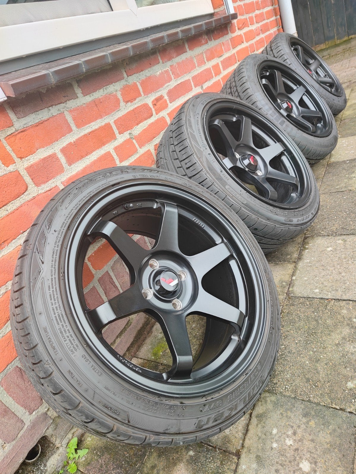 Japan Racing JR3 Velgen 4x100, Ophalen