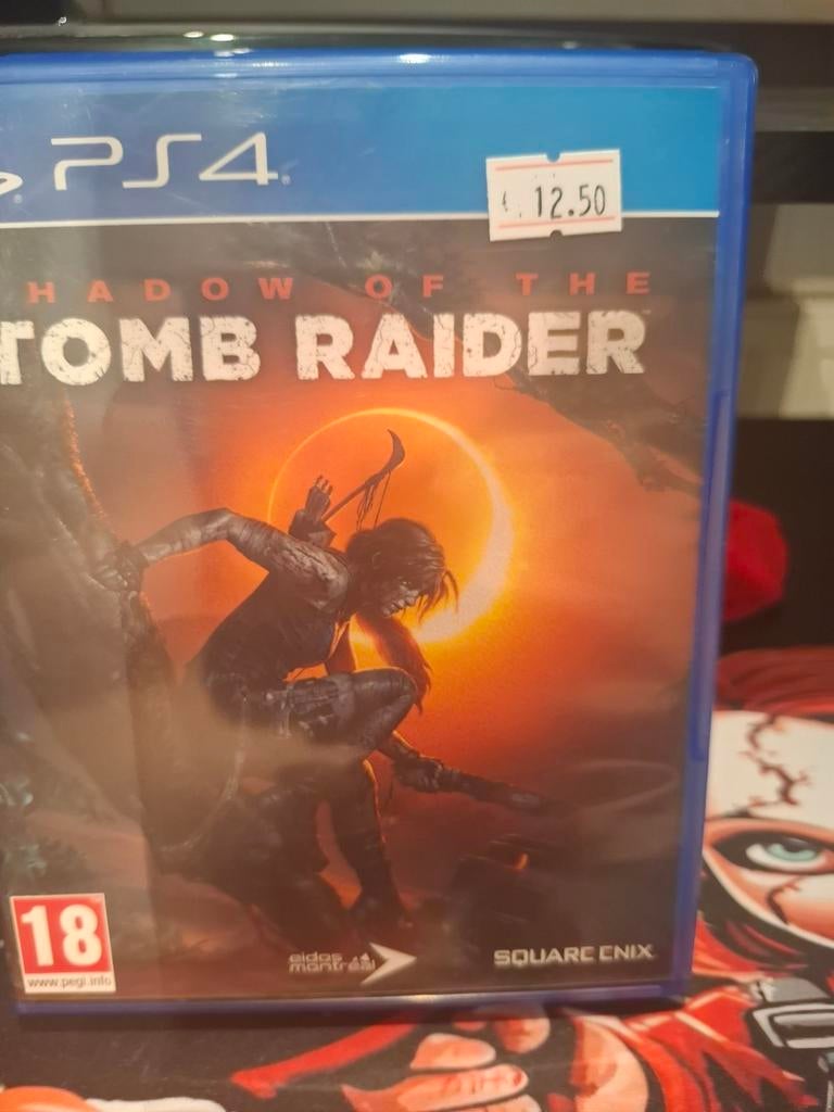 Ps4 shadow of the tomb raider, Avontuur en Actie, Vanaf 18 jaar, 1 speler, Ophalen of Verzenden