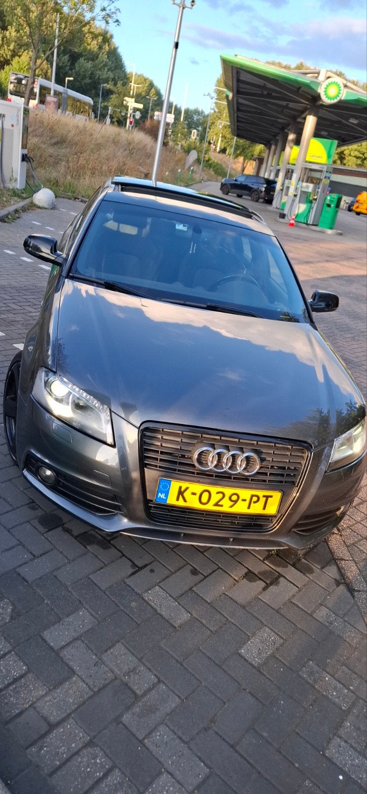 Audi A3 1.4 Tfsi 92KW Sportback 2013 Grijs, Voorwielaandrijving, 125 pk, 680 kg, 4 cilinders