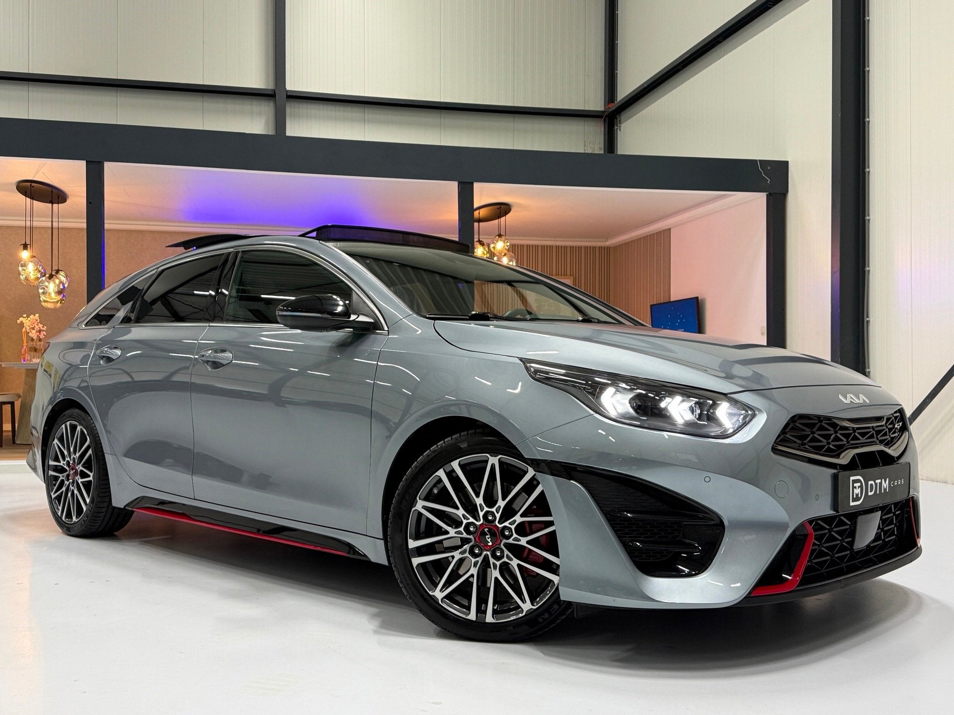 Kia PROCEED 1.6 T-GDI GT 204 PK Aut. | Pano | Sportuitlaat |, Auto's, 15 km/l, Gebruikt, Origineel Nederlands, Zilver of Grijs