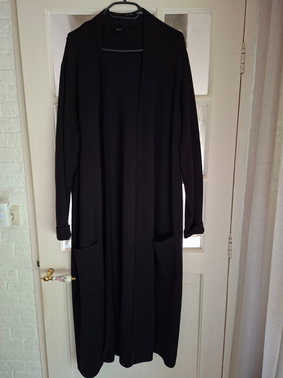Zwart vest van Yesta maat 2  50/52, Zwart, Trui of Vest, Yesta, Ophalen of Verzenden