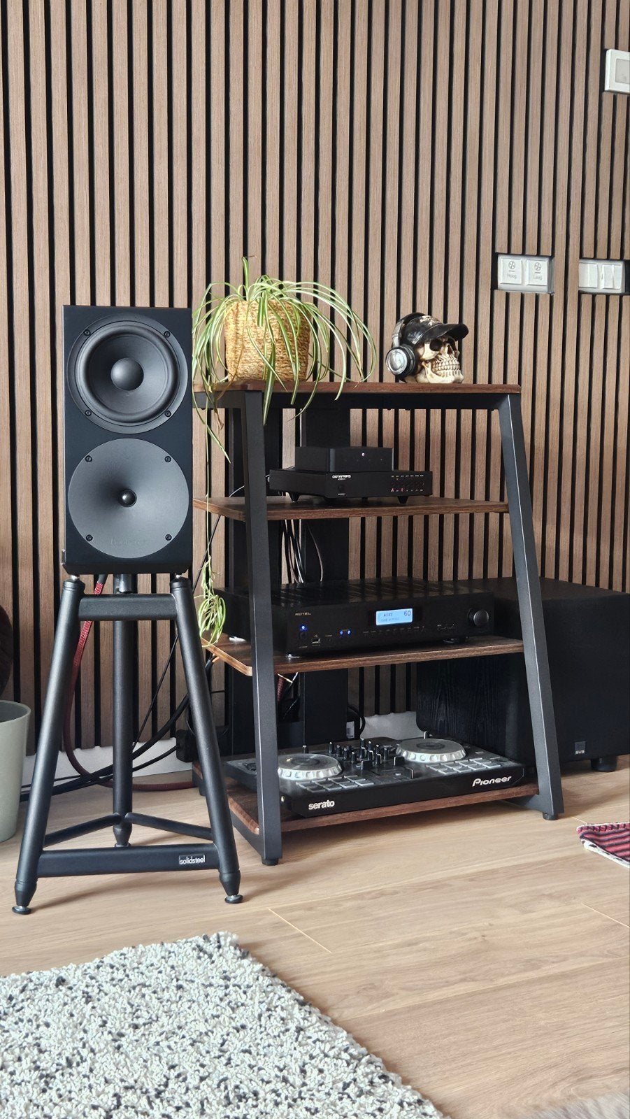Buchardt S400 MKII - High-End Boekenplank Luidsprekers, Audio, Tv en Foto, Zo goed als nieuw, Basreflex, Boekenplank luidspreker