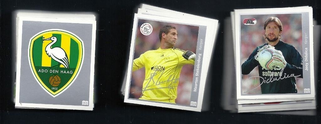 AH Voetbalplaatjes. De grote jongens van de Eredivisie. 2011, Albert Heijn, Ophalen of Verzenden