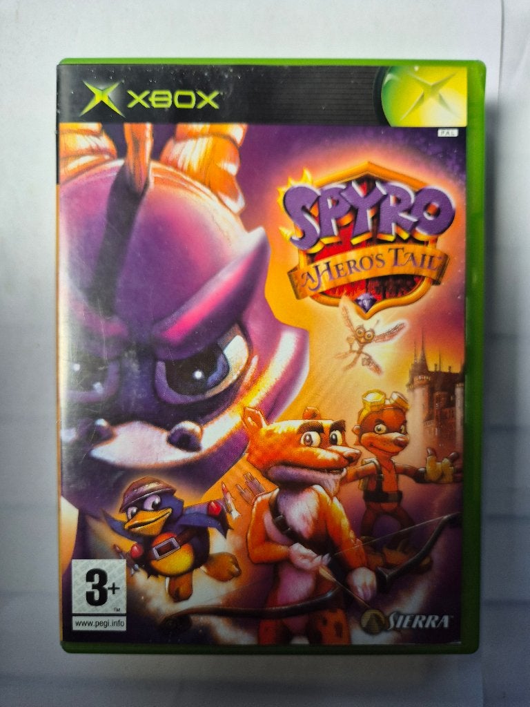 SPYRO a hero's tail, Gebruikt, 1 speler, Ophalen of Verzenden, Vanaf 3 jaar