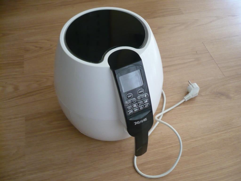 Nova 180150 Digitale Airfryer XL, Witgoed en Apparatuur, Ophalen, Gebruikt, Airfryer
