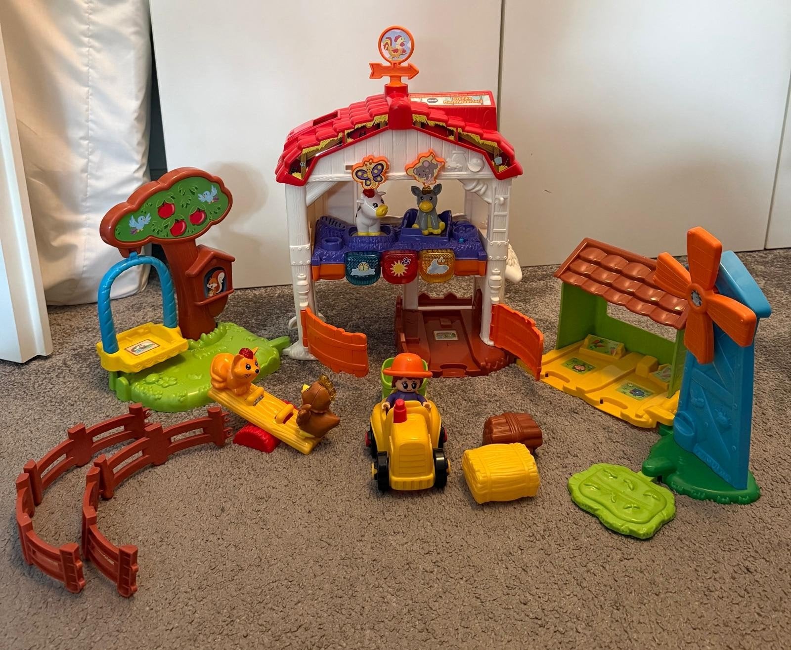 VTech Zoef Zoef Dieren Boerderij, Ophalen, Zo goed als nieuw