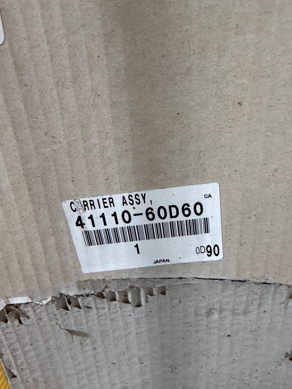 Toyota Carrier Assy 41110-60D60 Land Cruiser, Ophalen of Verzenden, Toyota