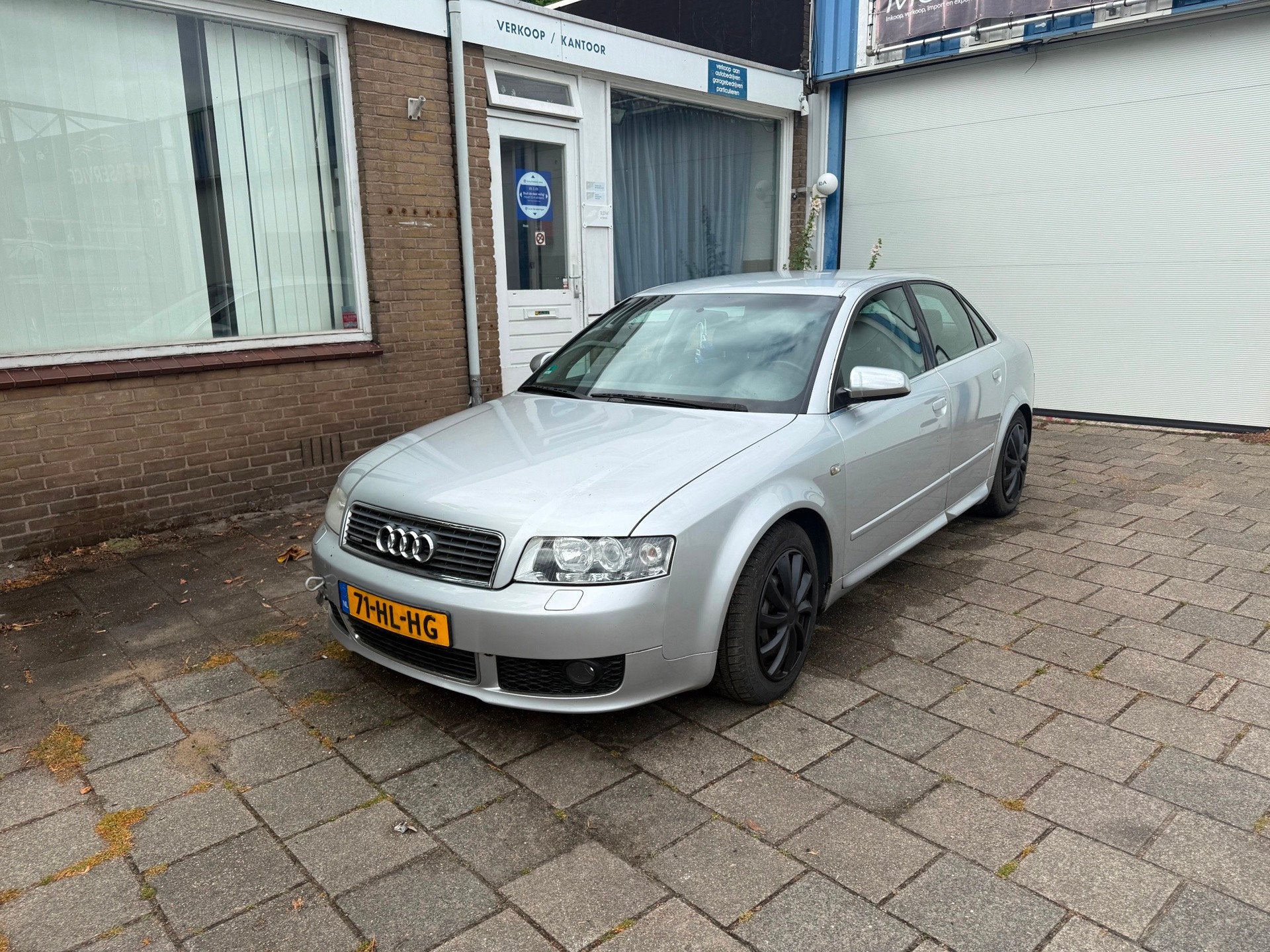 Audi A4 Limousine 3.0 quattro Exclusive, Auto's, Audi, A4, Origineel Nederlands, Bedrijf, Handgeschakeld