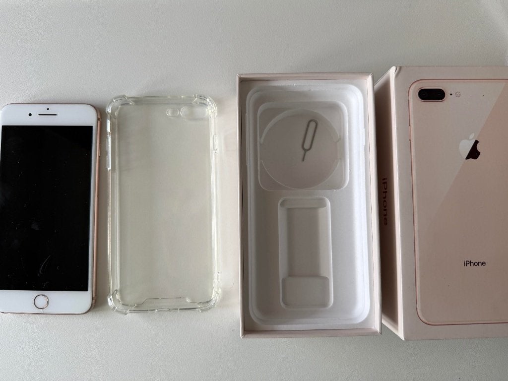 Iphone 8 plus 64GB Rose Gold – voor reparatie / onderdelen, Telecommunicatie, Ophalen, Gebruikt, IPhone 8 Plus, 78 %