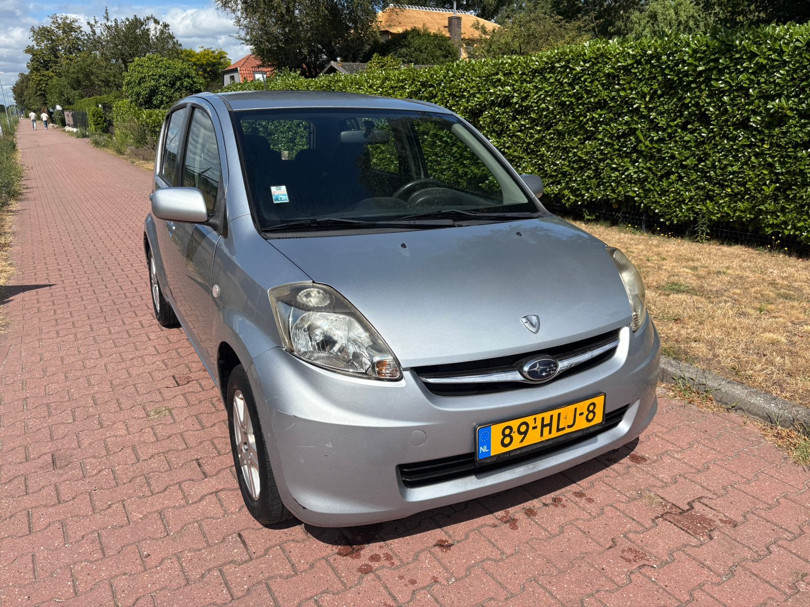 Subaru Justy 1.0 2009 Grijs, Voorwielaandrijving, Justy, Origineel Nederlands, Bedrijf
