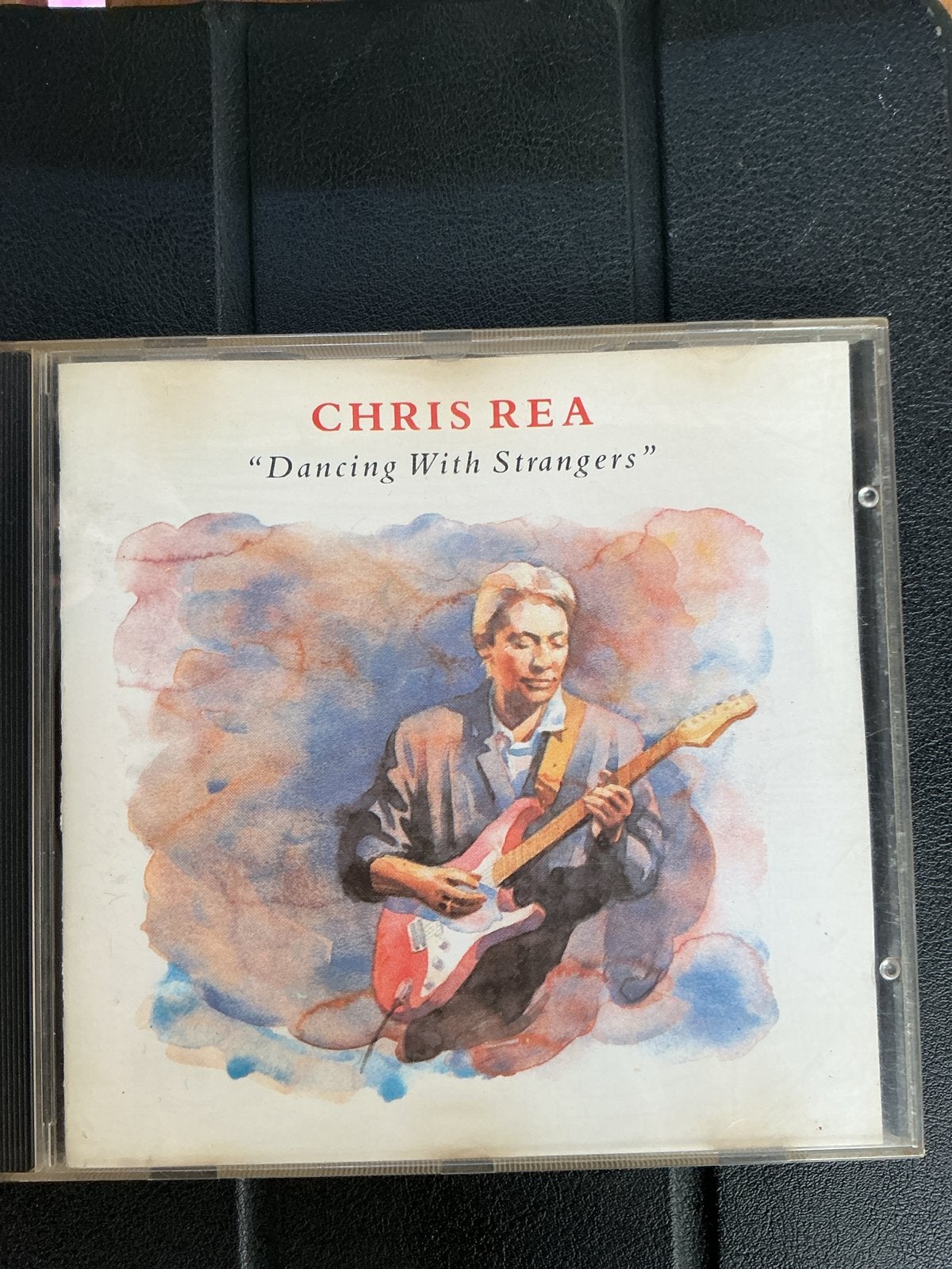 Chris Rea - Dancing With Strangers CD, Ophalen of Verzenden, Gebruikt, Pop