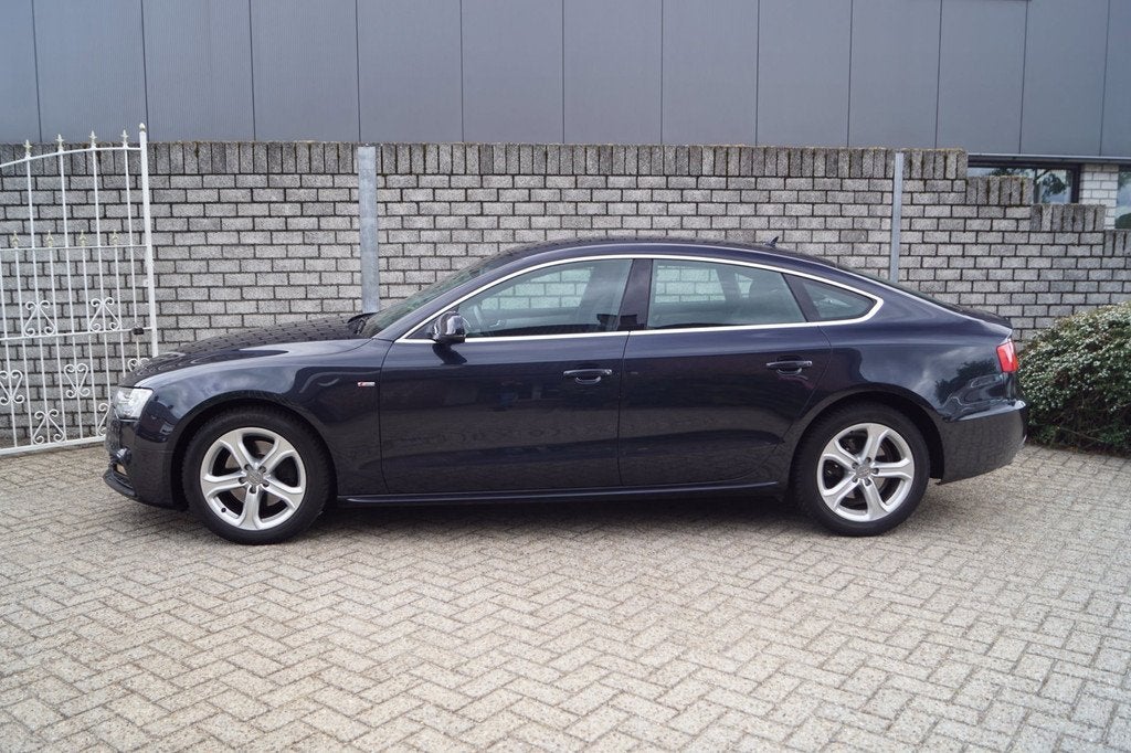 Audi A5 Sportback 1.8 TFSI Adrenalin S Line Autom Sportst Na, Auto's, Audi, Gebruikt, Euro 6, 4 cilinders, Origineel Nederlands