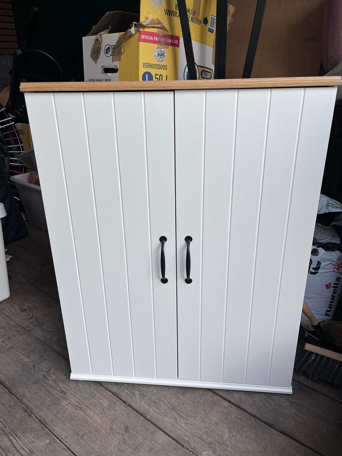 Skruvby Ikea dressoir kast wit, Huis en Inrichting, Kasten | Dressoirs, Ophalen, 50 tot 100 cm, 25 tot 50 cm, Gebruikt
