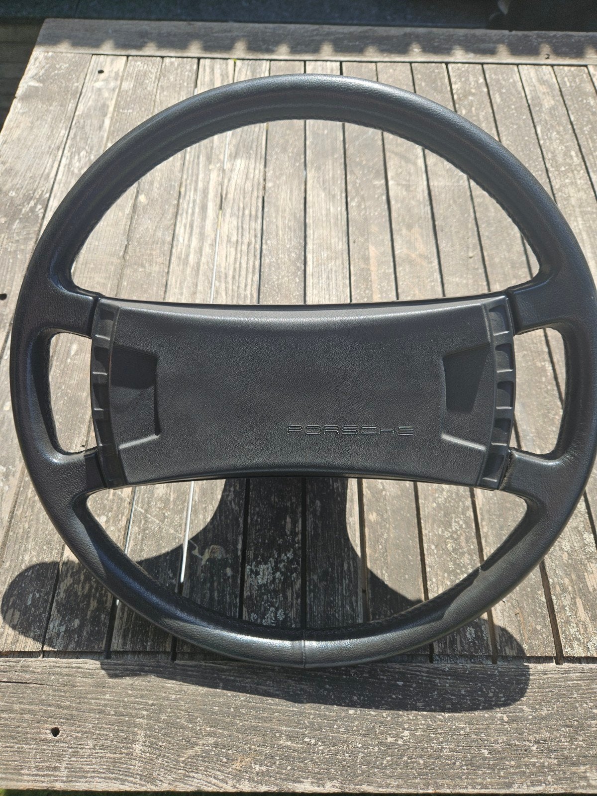 Porsche 911 Stuur 2.7 (1974-1977) incl. claxon sleepring, Auto-onderdelen, Ophalen of Verzenden, Gebruikt, Porsche