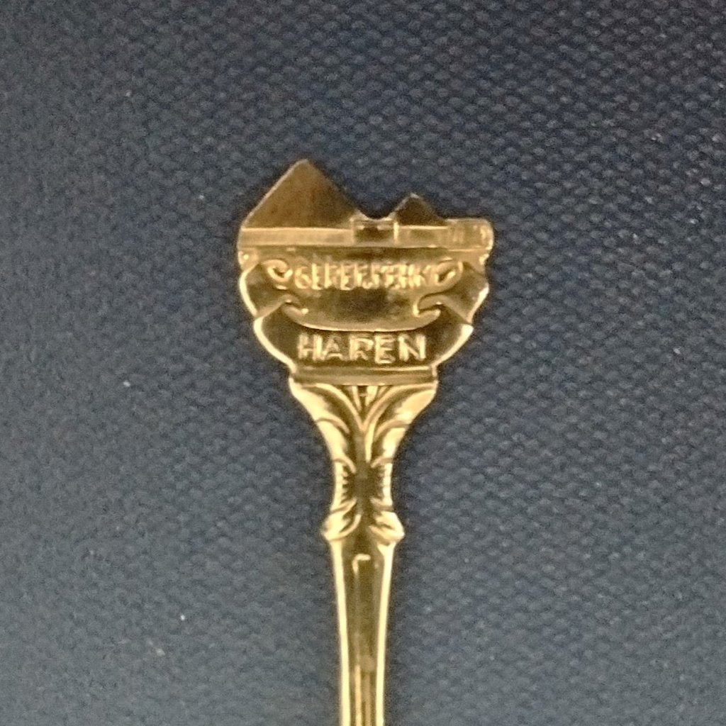 verzilverd lepeltje Gereformeerde Kerk Haren (ALP), Ophalen of Verzenden