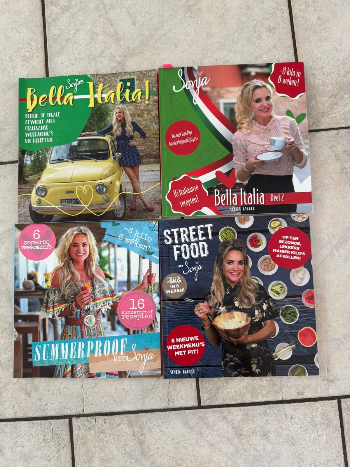 4x sonja bakker, Ophalen, Zo goed als nieuw, Damesbladen