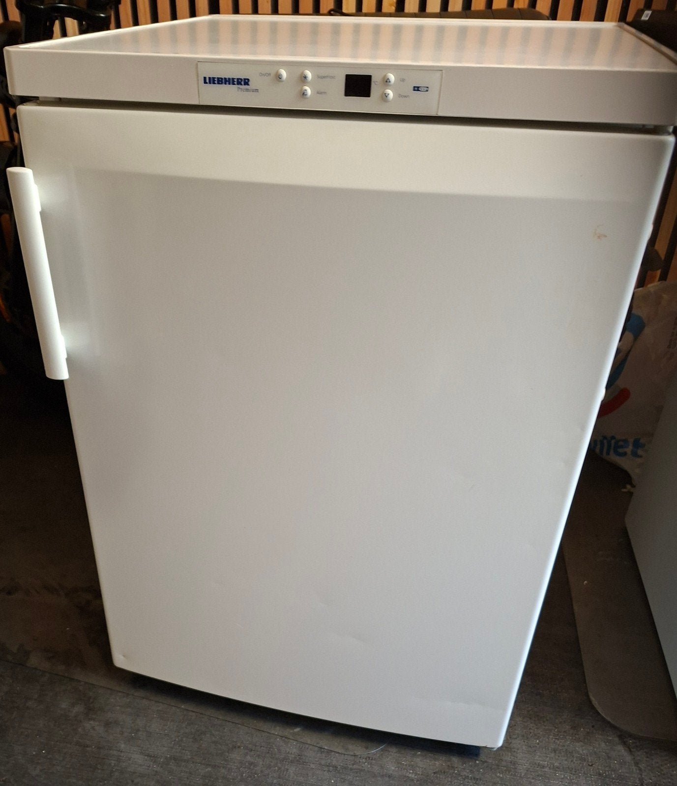 Liebherr tafelmodel Vriezer / vrieskast met 4 laden, Ophalen, Gebruikt, 60 tot 90 cm