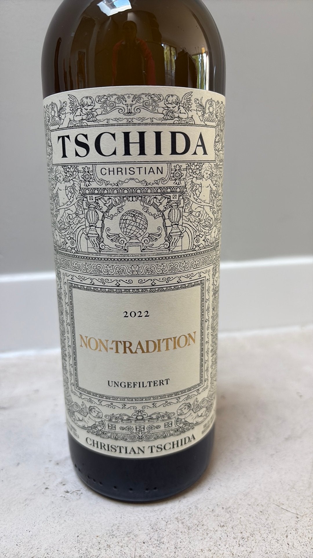 TSCHIDA Non Tradition 2022 Christian Tschida ( lege fles), Ophalen of Verzenden, Gebruikt, Overige gebieden