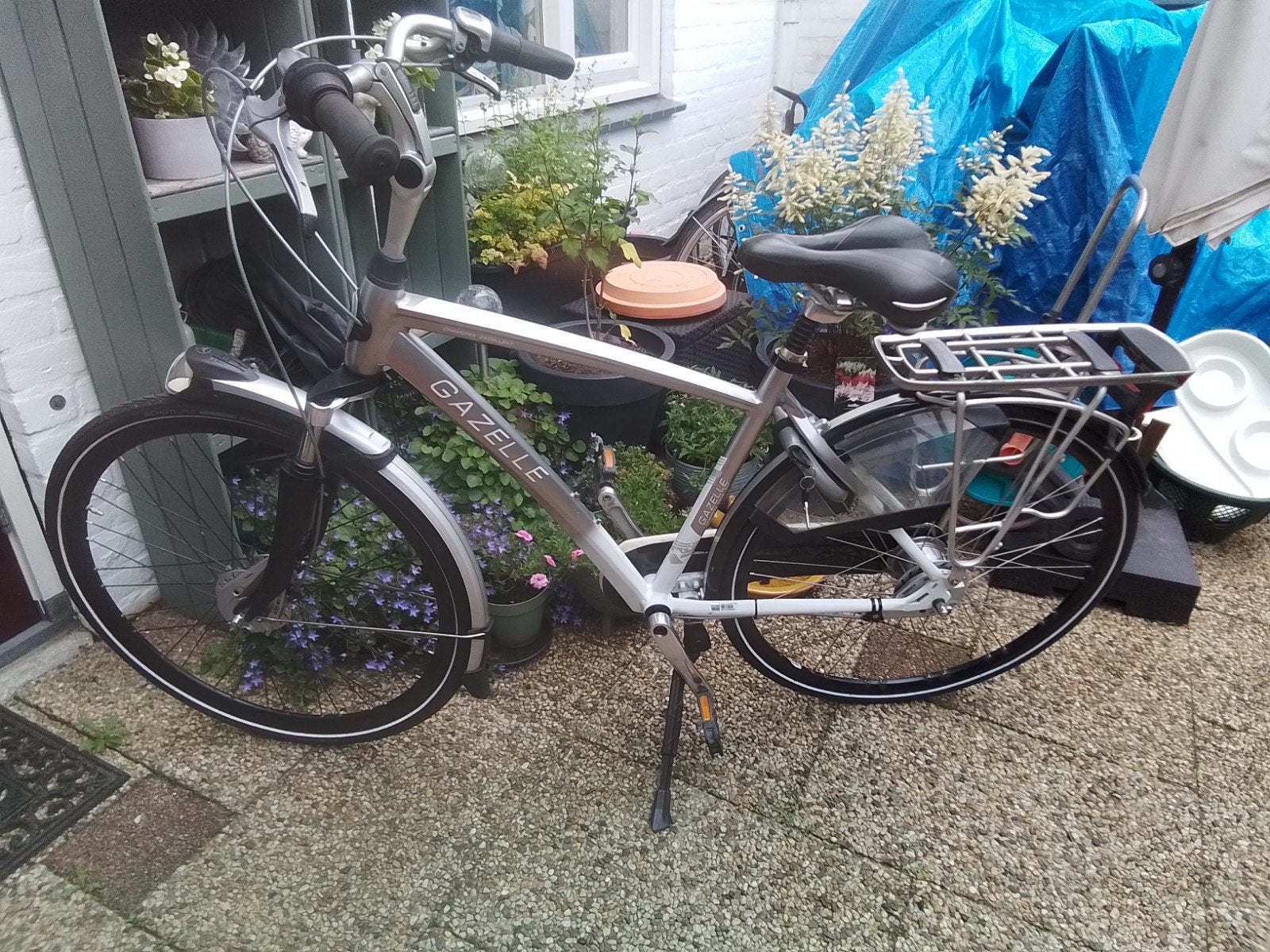 Gazelle Chamonix  Excellent, Fietsen en Brommers, Fietsen | Heren | Herenfietsen, 49 tot 53 cm, Ophalen, Zo goed als nieuw, Gazelle