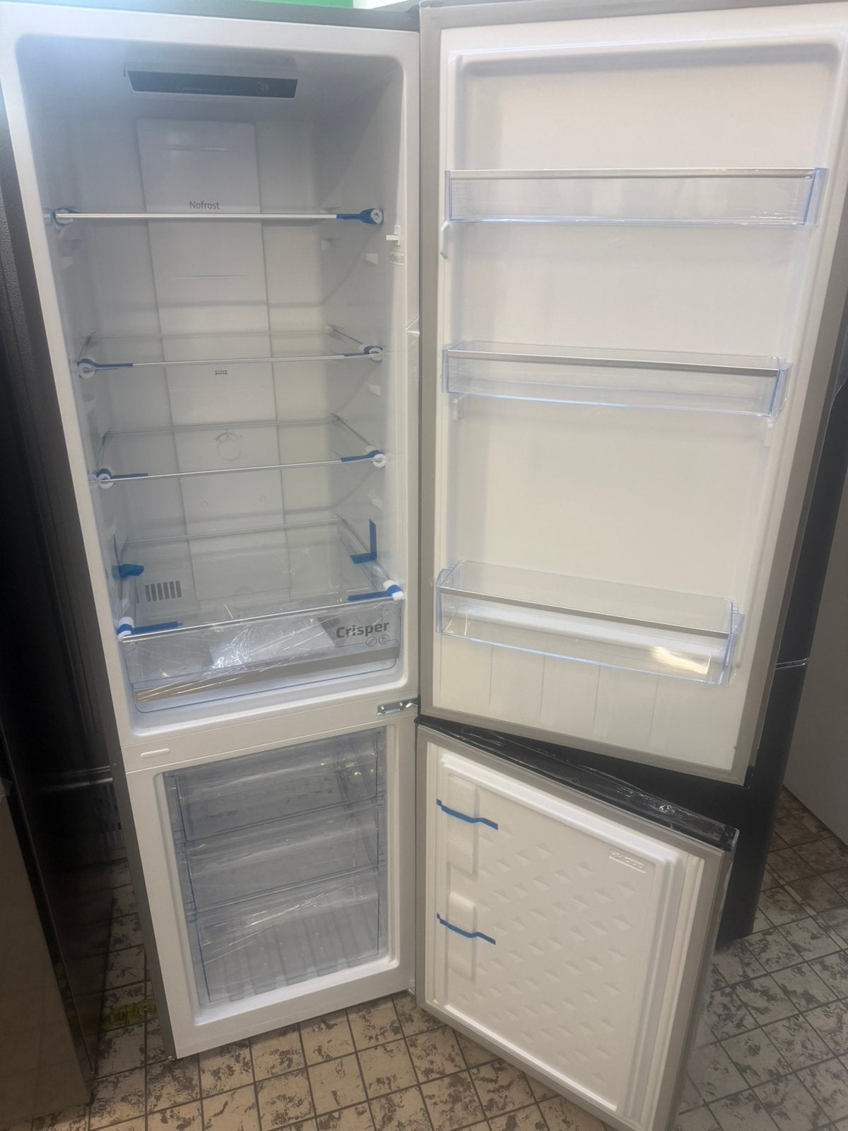 Beko koelvriescombinatie nieuw no frost, Beko, 200 liter of meer, Beko, Met aparte vriezer