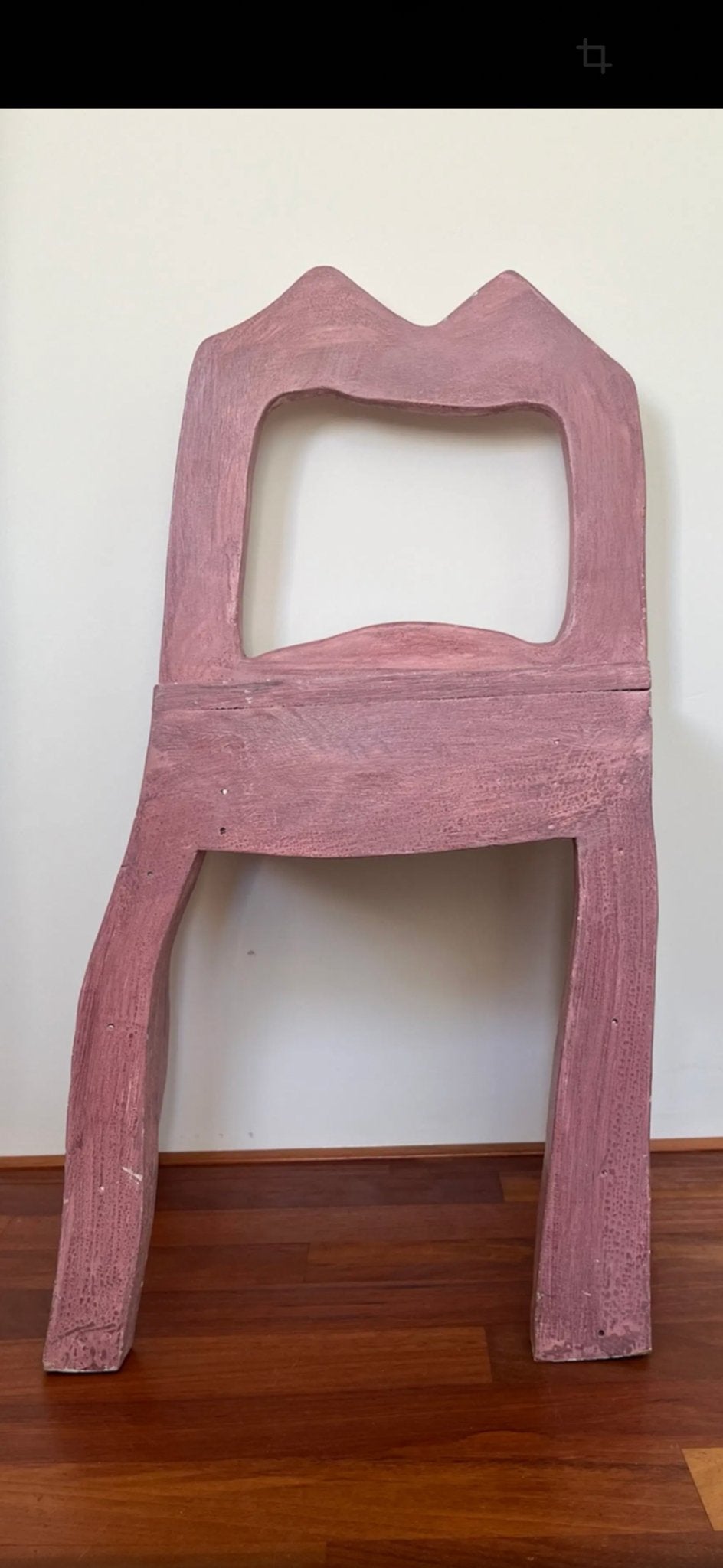 Gezocht: Klaas Gubbels stoel, Antiek en Kunst, Ophalen of Verzenden, Stoel, Rood, Gesigneerd