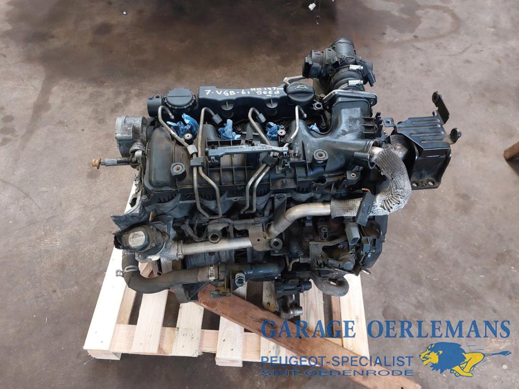 motorblok citroen berlingo 1.6 hdi 75 16v, 9h03 9H03, Auto-onderdelen, Motor en Toebehoren, Gebruikt, -, ARN erkend, Ophalen of Verzenden
