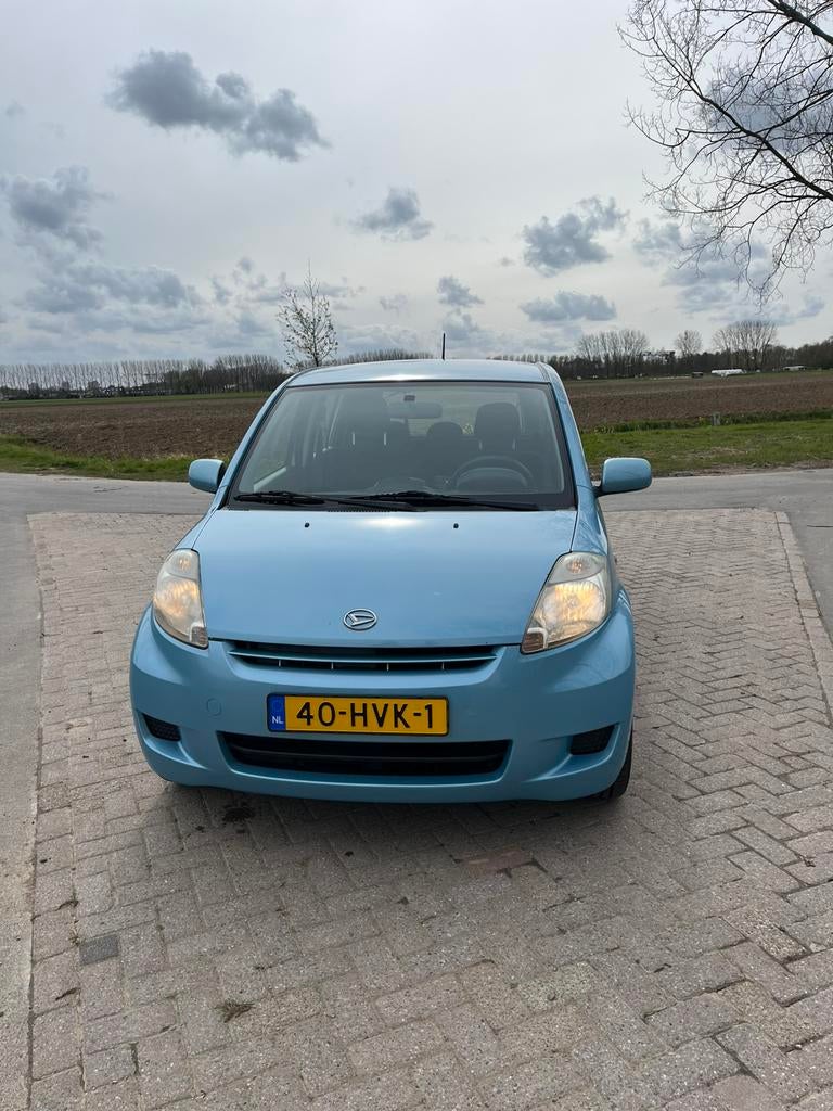 Nette Daihatsu Sirion 1.3 2009 Blauw, Voorwielaandrijving, Stof, Metallic lak, 4 cilinders