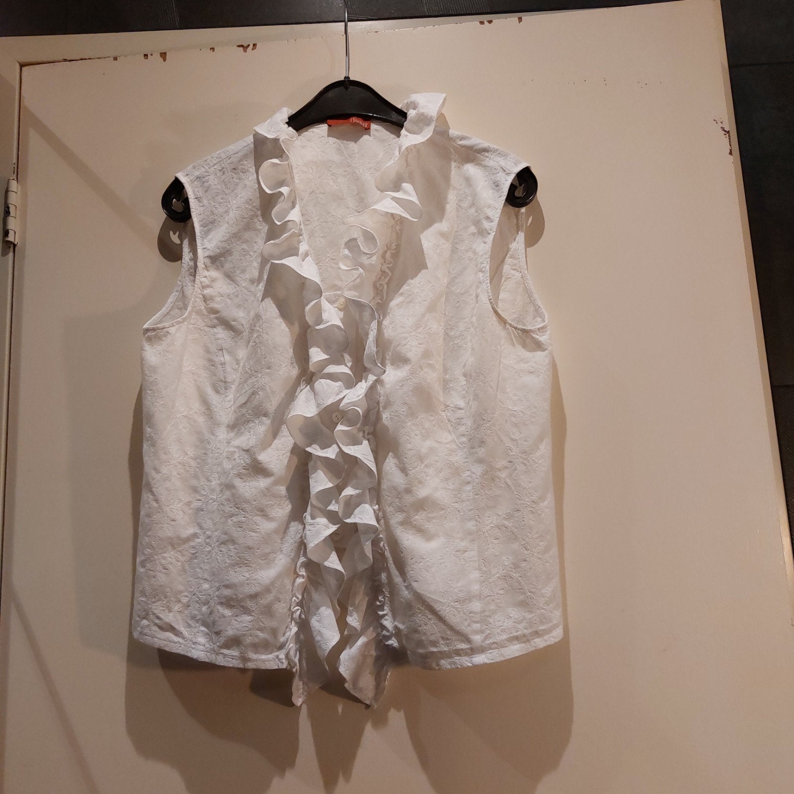 Blouse van het merk Hammer.  Maat 42/44, Verzenden, Wit, Maat 42/44 (L), Zo goed als nieuw