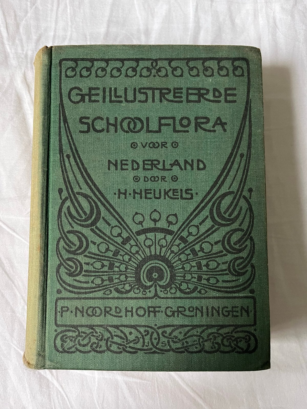 Geïllustreerde Schoolflora voor Nederland - H. Heukels, Ophalen of Verzenden, Beta, Gelezen, Niet van toepassing
