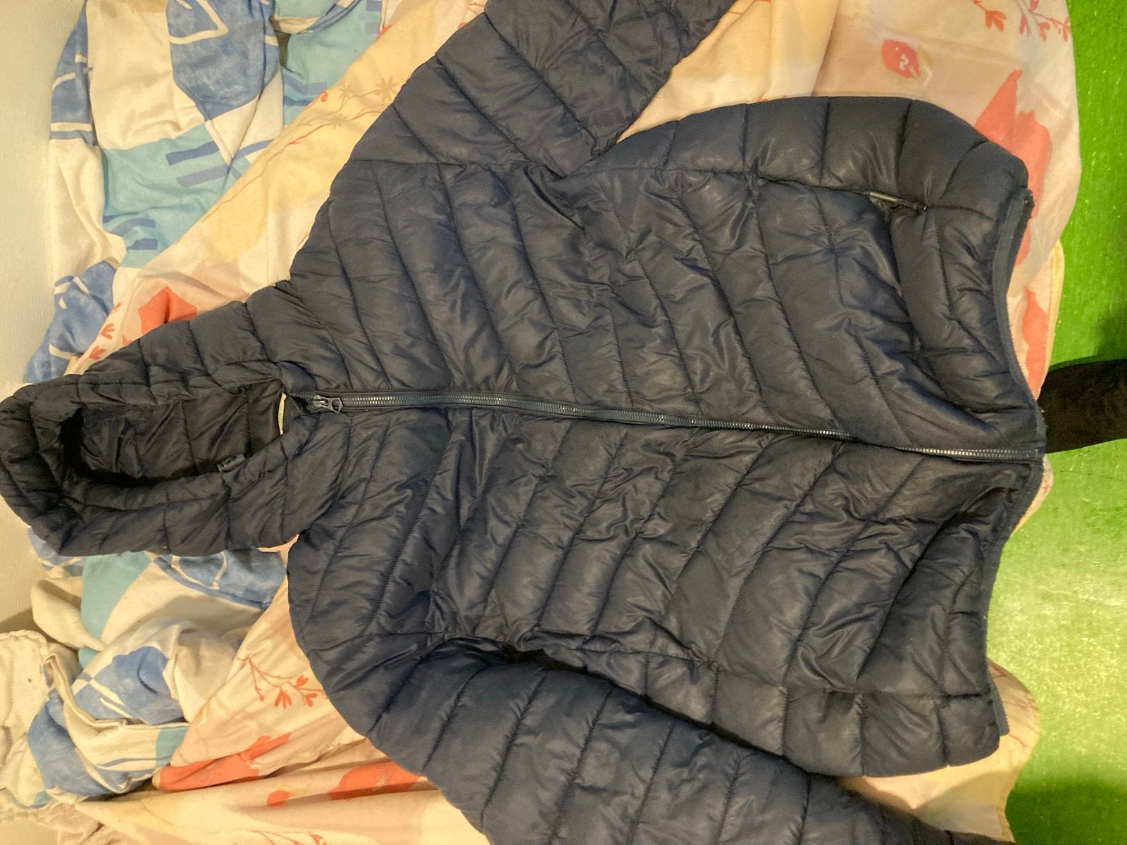 U.S. Polo Assn. Lichtgewicht Donsjas - Maat L, Kleding | Heren, Jassen | Winter, Ophalen of Verzenden, Gedragen, Maat 52/54 (L)