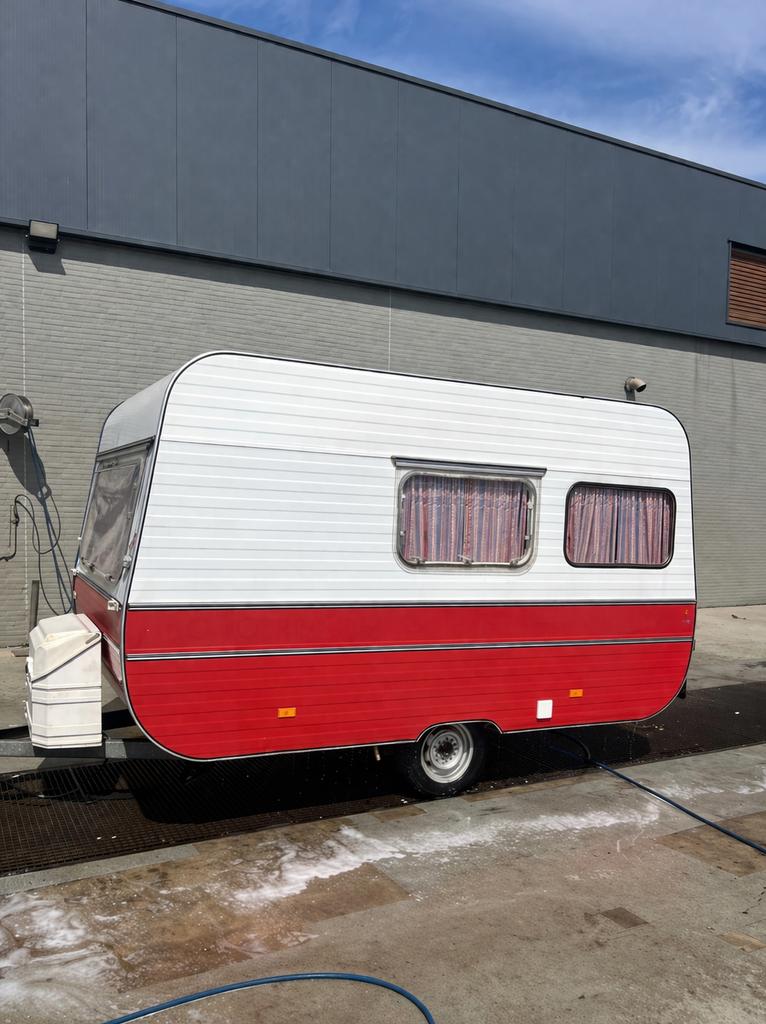 Festivalcaravan, Ophalen of Verzenden