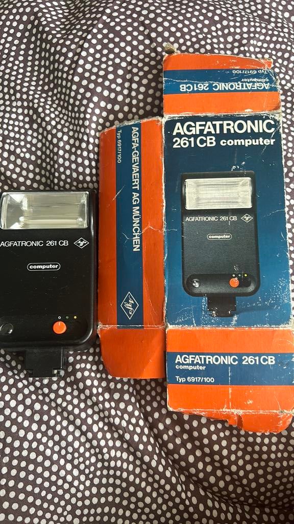 Agfatronic 261CB flits, Ophalen of Verzenden, Gebruikt, Overige merken