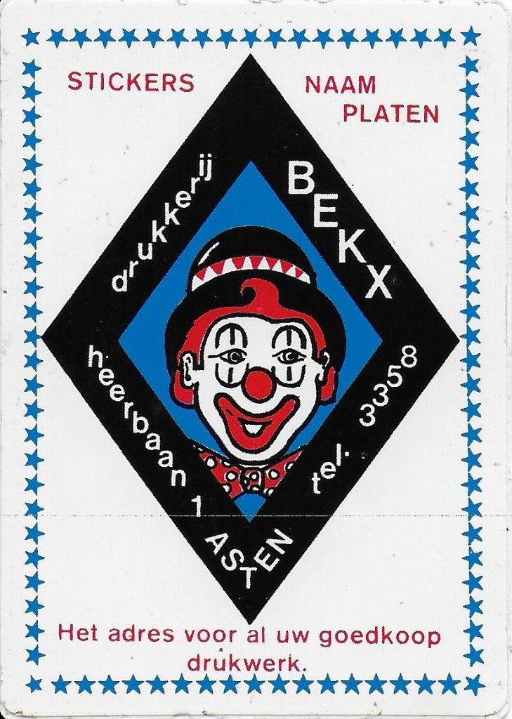 So136 sticker drukkerij bekx asten, Ophalen of Verzenden, Zo goed als nieuw, Bedrijf of Vereniging
